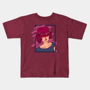 Blind Girl Kids T-Shirt